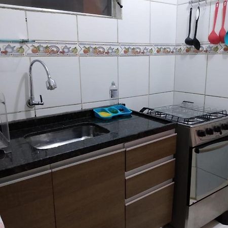 Studio Confortavel Com Ar Condicionado E Internet. Apartman São Vicente Kültér fotó